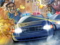 Mchezo Polisi Wakimbiza Gari  online