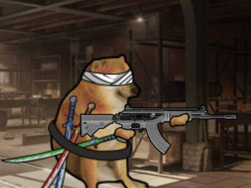 Mchezo Vita vya Doge Royale online
