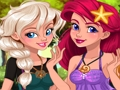 Mchezo Changamoto ya Princess Casual Cosplay  online