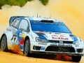 Mchezo Rally Jigsaw ya Kuendesha Gari  online