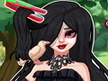 Mchezo Kukata nywele halisi ya Princess Gothic  online