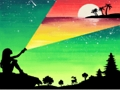 Mchezo Sanaa ya Silhouette  online