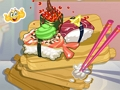 Mchezo Furaha Sushi Roll  online