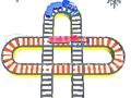 Mchezo Treni ya Ubongo: Puzzle ya Reli  online