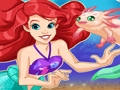 Mchezo Duka la wanyama kipenzi la Mermaid  online