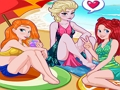 Mchezo Chama cha Princess Beach  online