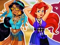 Mchezo Tamasha la Muziki wa Princess  online