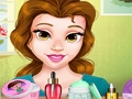 Mchezo Utaratibu wa Princess Daily Skincare  online