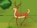 Mchezo Wawindaji wa kulungu 2D  online