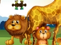 Mchezo Zoo jigsaw puzzle online