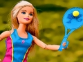 Mchezo Blonde Doll Sinema ya Mtindo  online