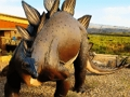 Mchezo Jigsaw ya dinosaur ya Stegosaurus  online