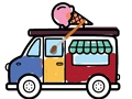 Mchezo Kuchorea Malori ya Ice Cream  online