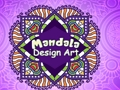 Mchezo Sanaa ya Ubunifu wa Mandala  online
