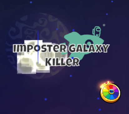 Mchezo Imposter Galaxy Killer online