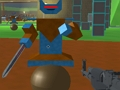 Mchezo Risasi ya msingi ya Robot 3D  online