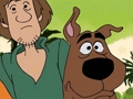 Mchezo Nyota zilizofichwa za Scooby Doo  online
