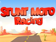 Mchezo Mashindano ya Moto ya Stunt  online