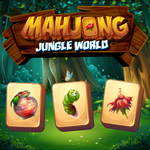 Mchezo Ulimwengu wa msitu wa Mahjong  online