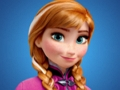 Mchezo Ukusanyaji wa Jigsaw Puzzle ya Anna Frozen  online