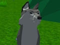 Mchezo Mbwa mwitu Simulator 3D  online