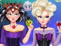 Mchezo Princess Villain Mania Matangazo ya Jamii  online