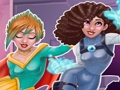 Mchezo Superhero Msichana Muumba  online
