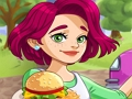 Mchezo Lori ya Burger Frenzy USA  online