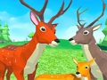 Mchezo Simulator ya kulungu: 3D Family Family  online