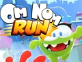 Mchezo Om nom kukimbia online