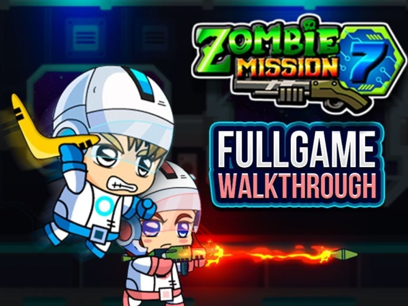 Mchezo Ujumbe wa Zombie 7  online