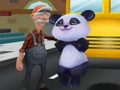 Mchezo Panda Subway Run online