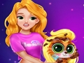 Mchezo Blonde Princess Kitty Uokoaji  online