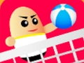 Mchezo Changamoto ya Volley  online