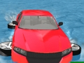 Mchezo Ajabu Maji Surfing Gari Stunt Mchezo  online