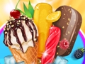 Mchezo Ice Cream inampenda Diana  online