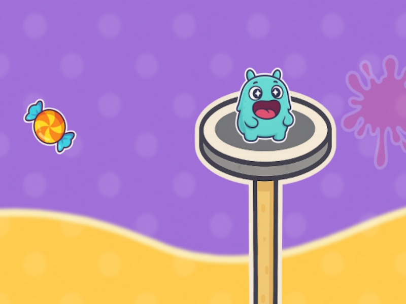Mchezo Pipi Monster Raffi online