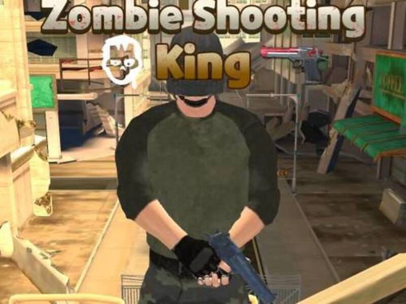 Mchezo Zombie Risasi Mfalme online