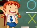 Mchezo Tic Tac Toe Shuleni  online