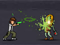 Mchezo Ben 10 vs Zombies  online