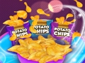 Mchezo Chips za viazi kutengeneza  online