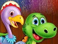 Mchezo Vitabu vya Coloring vya Dinosaurs  online