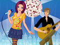 Mchezo Popstar maarufu  online