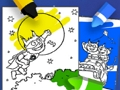 Mchezo Kuchorea Alfie The Werewolf  online