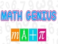 Mchezo Genius ya Hesabu  online