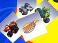 Mchezo Blaze Monster Malori Kumbukumbu  online