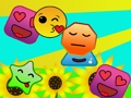 Mchezo Mechi 3 ya Emoji  online