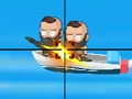 Mchezo Sniper ya baharini  online