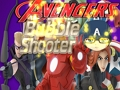 Mchezo Avenger Bubble Shooter online