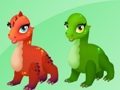 Mchezo Dragons za watoto  online